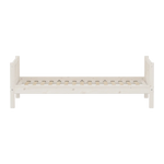 Single Bed, 90x200 cm, White SINGLE_BED 200 flexa-com.myshopify.com