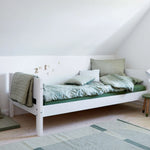 Single Bed, 90x200 cm, White SINGLE_BED 200 flexa-com.myshopify.com