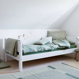 Single Bed, 90x200 cm, White SINGLE_BED 200 flexa-com.myshopify.com