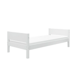 Single Bed, 90x200 cm, White SINGLE_BED 200 flexa-com.myshopify.com