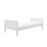 Single Bed, 90x200 cm, White SINGLE_BED 200 flexa-com.myshopify.com