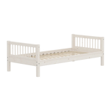 Single Bed, 90x200 cm, White SINGLE_BED 200 flexa-com.myshopify.com