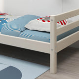 Single Bed, 90x200 cm, White SINGLE_BED 200 flexa-com.myshopify.com