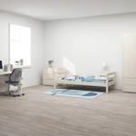Single Bed, 90x200 cm, White SINGLE_BED 200 flexa-com.myshopify.com