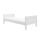 Single Bed, 90x200 cm, White SINGLE_BED 200 flexa-com.myshopify.com