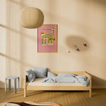 Single Bed with Safety Rail, 90x200 cm, Sand SINGLE_BED 200 flexa-com.myshopify.com