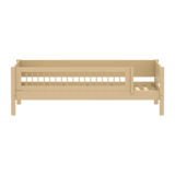 Single Bed with Safety Rail, 90x200 cm, Sand SINGLE_BED 90X200 flexa-com.myshopify.com
