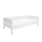 Single Bed with Safety Rail, 90x200 cm, White SINGLE_BED 200 flexa-com.myshopify.com