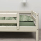 Single Bed with Safety Rail, 90x200 cm, White SINGLE_BED 200 flexa-com.myshopify.com
