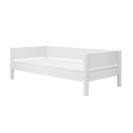 Single Bed with Safety Rail, 90x200 cm, White SINGLE_BED 200 flexa-com.myshopify.com