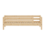 Single Bed with Safety Rails, 90x200 cm, Pine SINGLE_BED 200 flexa-com.myshopify.com