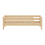 Single Bed with Safety Rails, 90x200 cm, Pine SINGLE_BED 200 flexa-com.myshopify.com