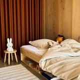 Single Bed with Shelf, 90x200 cm, Pine SINGLE_BED 200 flexa-com.myshopify.com