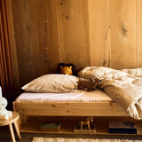 Single Bed with Shelf, 90x200 cm, Pine SINGLE_BED 200 flexa-com.myshopify.com