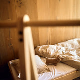 Single Bed with Shelf, 90x200 cm, Pine SINGLE_BED 200 flexa-com.myshopify.com
