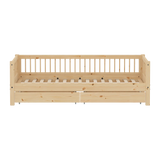Single Bed with Storage, 90x200 cm, Pine SINGLE_BED 200 flexa-com.myshopify.com