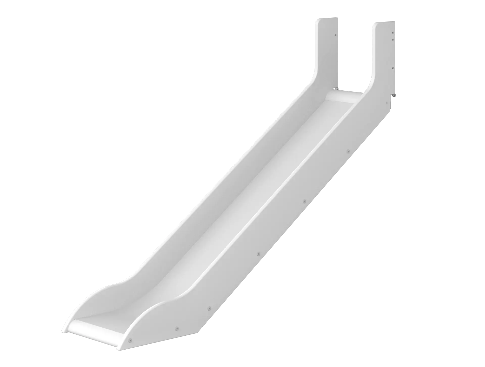 Slide for High Bed 120 cm, White, WHITE & NOR ACCESSORIES ACTIVE flexa-com.myshopify.com