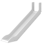 Slide for High Bed 120 cm, White, WHITE & NOR ACCESSORIES ACTIVE flexa-com.myshopify.com