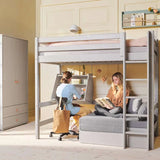 Sofa Module for High Bed 184 cm, 77x180 cm, Grey ACCESSORIES ACTIVE flexa-com.myshopify.com