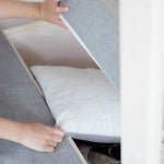 Sofa Module for High Bed 184 cm, 77x180 cm, White ACCESSORIES ACTIVE flexa-com.myshopify.com