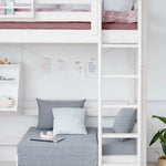 Sofa Module for High Bed 184 cm, 77x180 cm, White ACCESSORIES ACTIVE flexa-com.myshopify.com