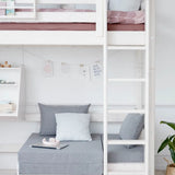 Sofa Module for High Bed 184 cm, 77x180 cm, White ACCESSORIES ACTIVE flexa-com.myshopify.com