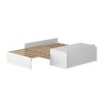 Sofa module for High Bed 184 cm, 77x180 cm, White ACCESSORIES _badge_bestseller flexa-com.myshopify.com
