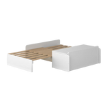 Sofa module for High Bed 184 cm, 77x180 cm, White ACCESSORIES _badge_bestseller flexa-com.myshopify.com