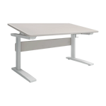 Study Desk, Grey DESK _badge_last_chance flexa-com.myshopify.com