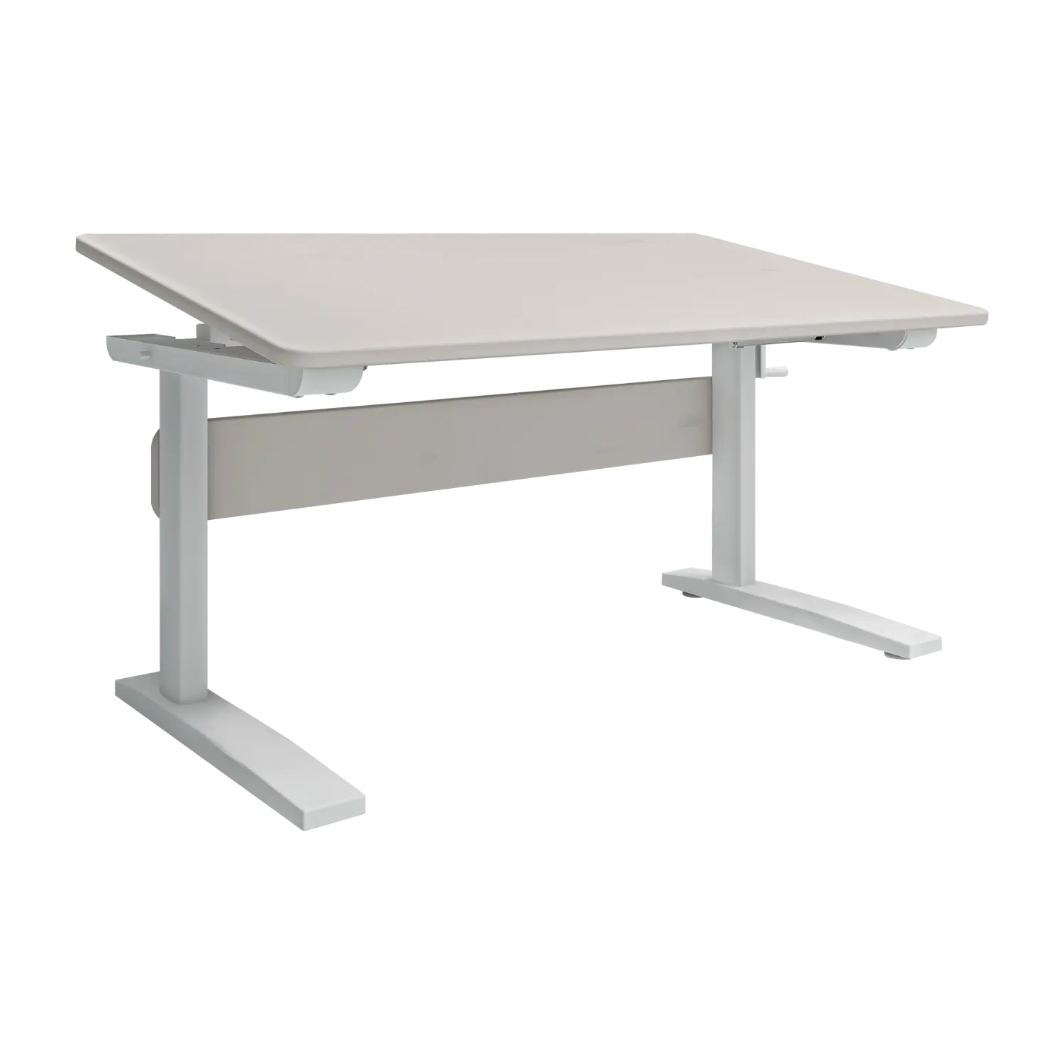 Study Desk, Grey DESK _badge_last_chance flexa-com.myshopify.com