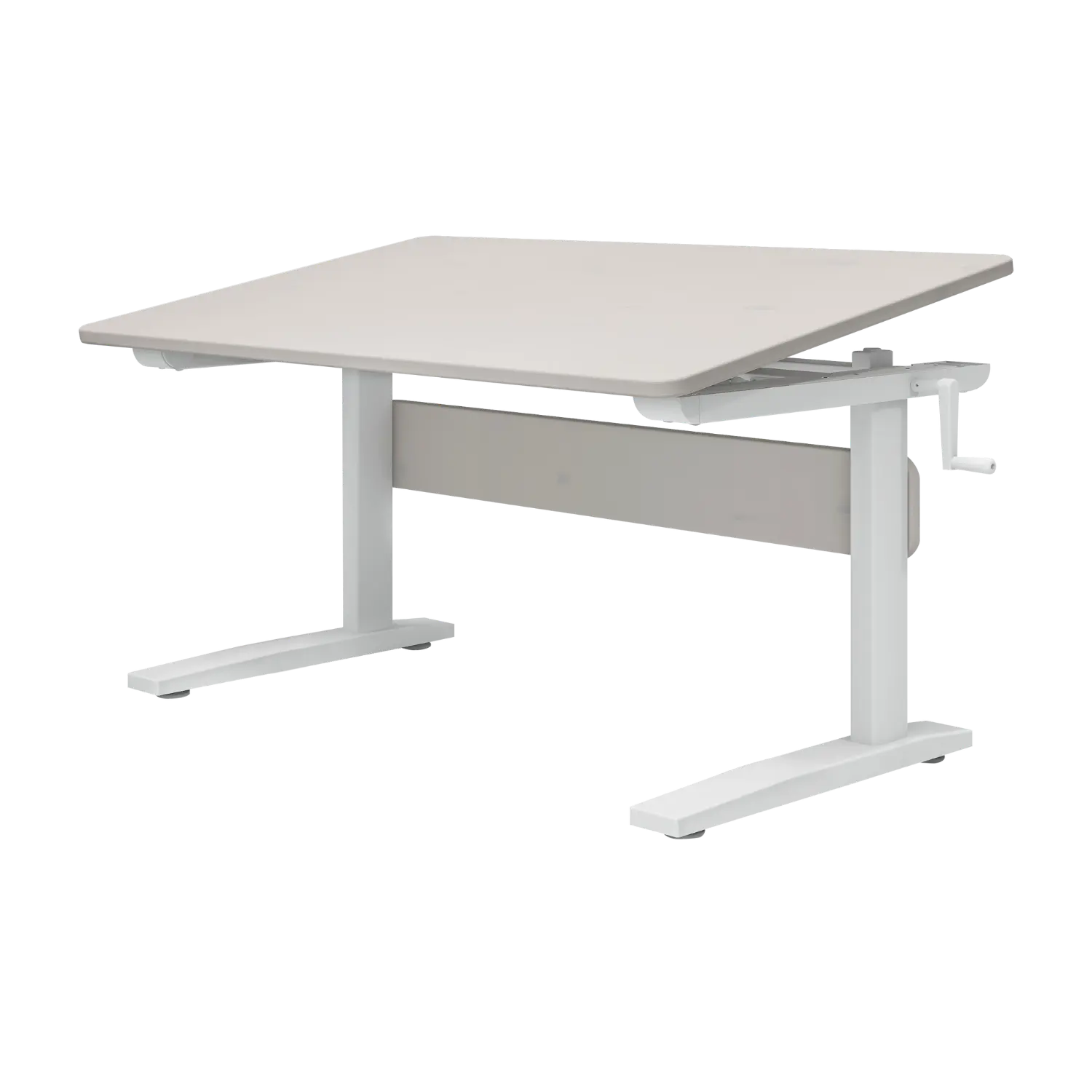 Study Desk, Grey DESK _badge_last_chance flexa-com.myshopify.com