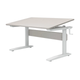 Study Desk, Grey DESK _badge_last_chance flexa-com.myshopify.com