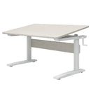Study Desk, White DESK ACTIVE flexa-com.myshopify.com
