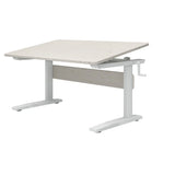 Study Desk, White DESK ACTIVE flexa-com.myshopify.com