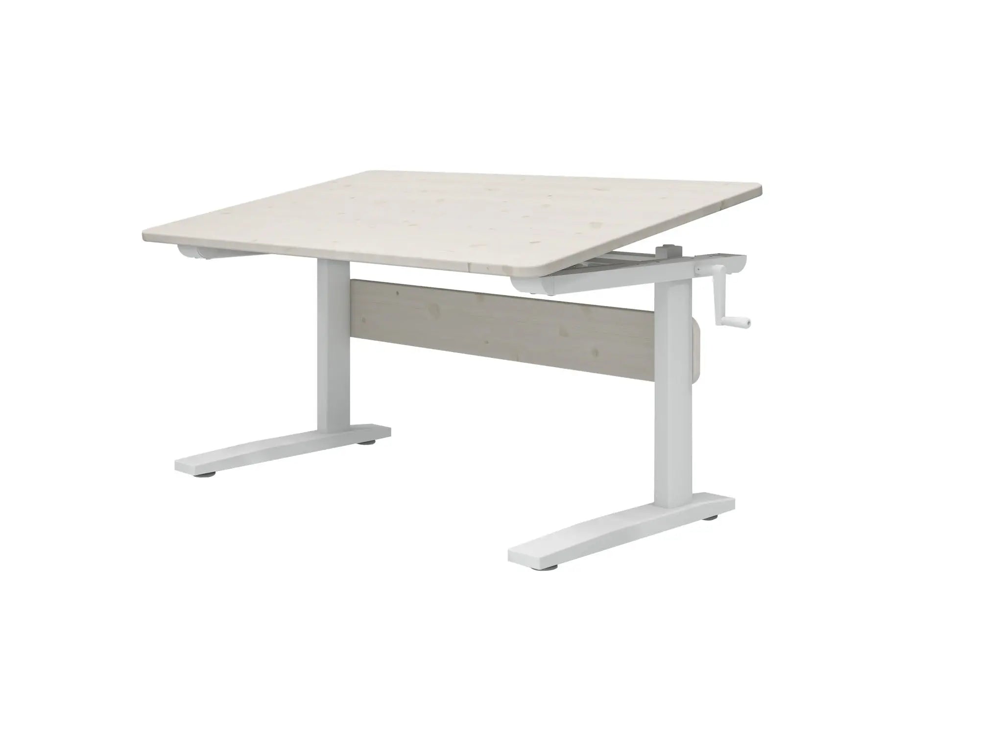 Study Desk, White DESK ACTIVE flexa-com.myshopify.com
