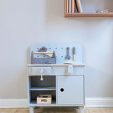 FLEXA The Workbench, Grey, view 2