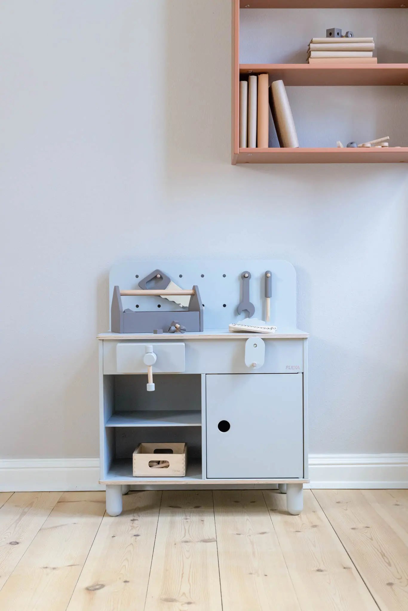FLEXA The Workbench, Grey, view 2
