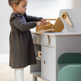 FLEXA The Workbench, Grey, view 3