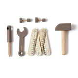 Tool set, 8 pcs, Handpainted, Brown PLAY ACTIVE flexa-com.myshopify.com