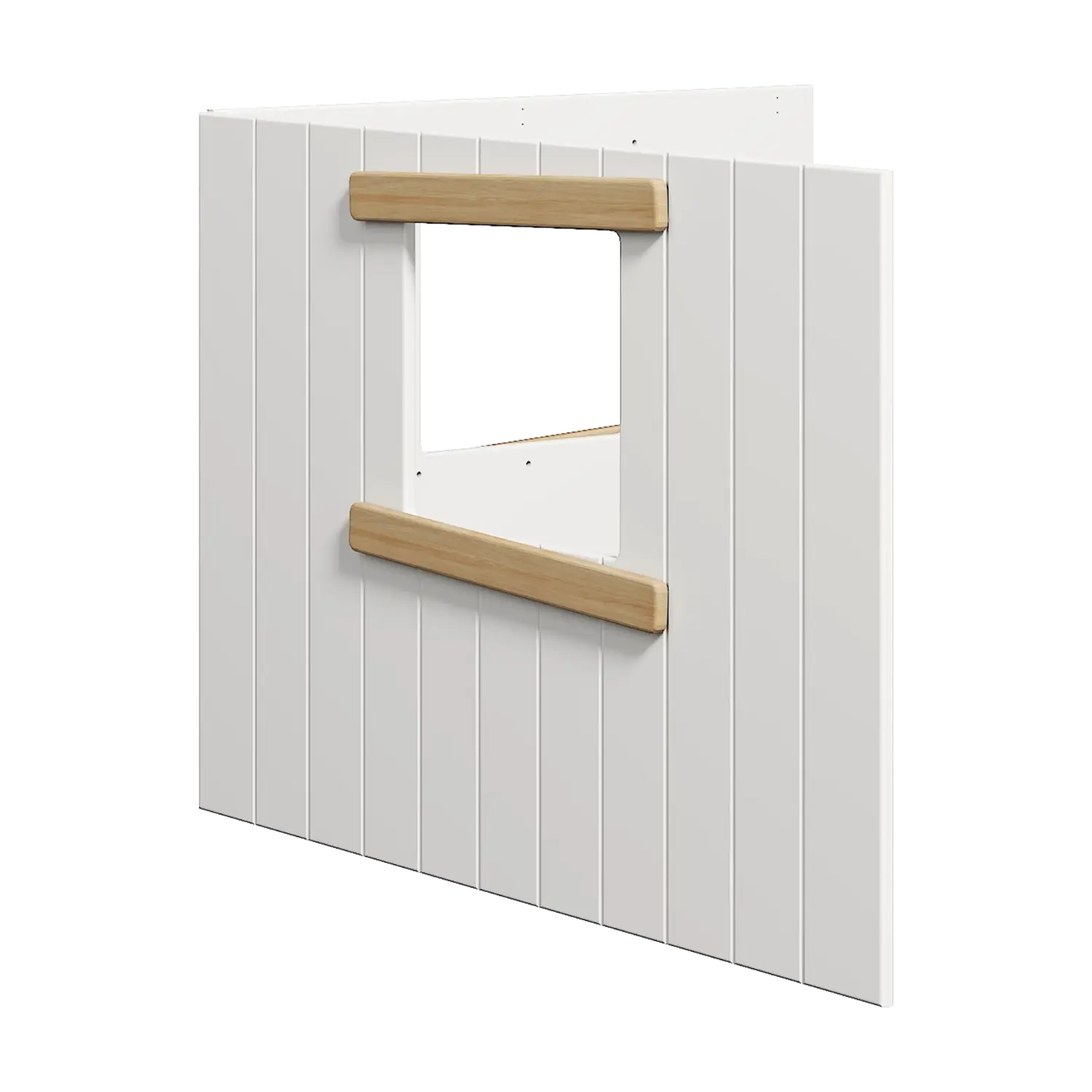FLEXA Treehouse Bed Fronts, Oak frame, WHITE & NOR, view 5