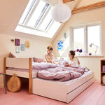 Trundle Pull-out Bed, 90x190 cm, White ACCESSORIES 190 flexa-com.myshopify.com