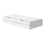 Trundle Pull-out Bed, 90x190 cm, White ACCESSORIES 190 flexa-com.myshopify.com