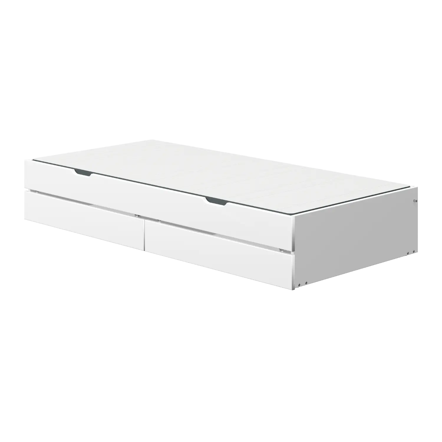 Trundle Pull-out Bed, 90x190 cm, White ACCESSORIES 190 flexa-com.myshopify.com