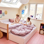 Trundle Pull-out Bed, 90x190 cm, White ACCESSORIES 190 flexa-com.myshopify.com