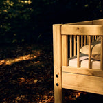 Single Bed, 90x200 cm, Pine SINGLE_BED single-bed-with-scandinavian-safety-rail-raw  flexa-com.myshopify.com