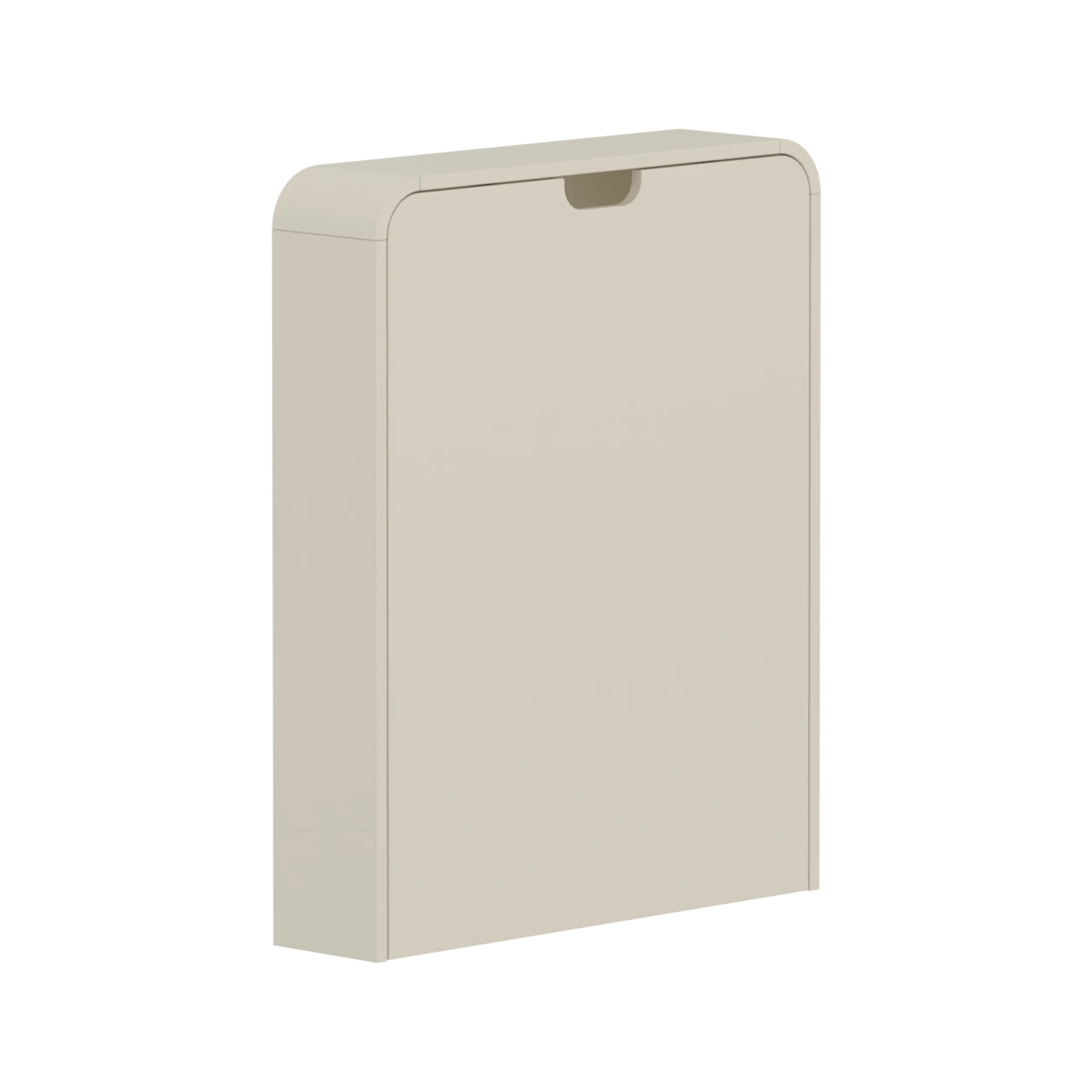 FLEXA Wall Hanging Changing Unit, Cream, view 6