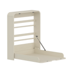 FLEXA Wall Hanging Changing Unit, Cream, view 5