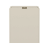 FLEXA Wall Hanging Changing Unit, Cream, view 4