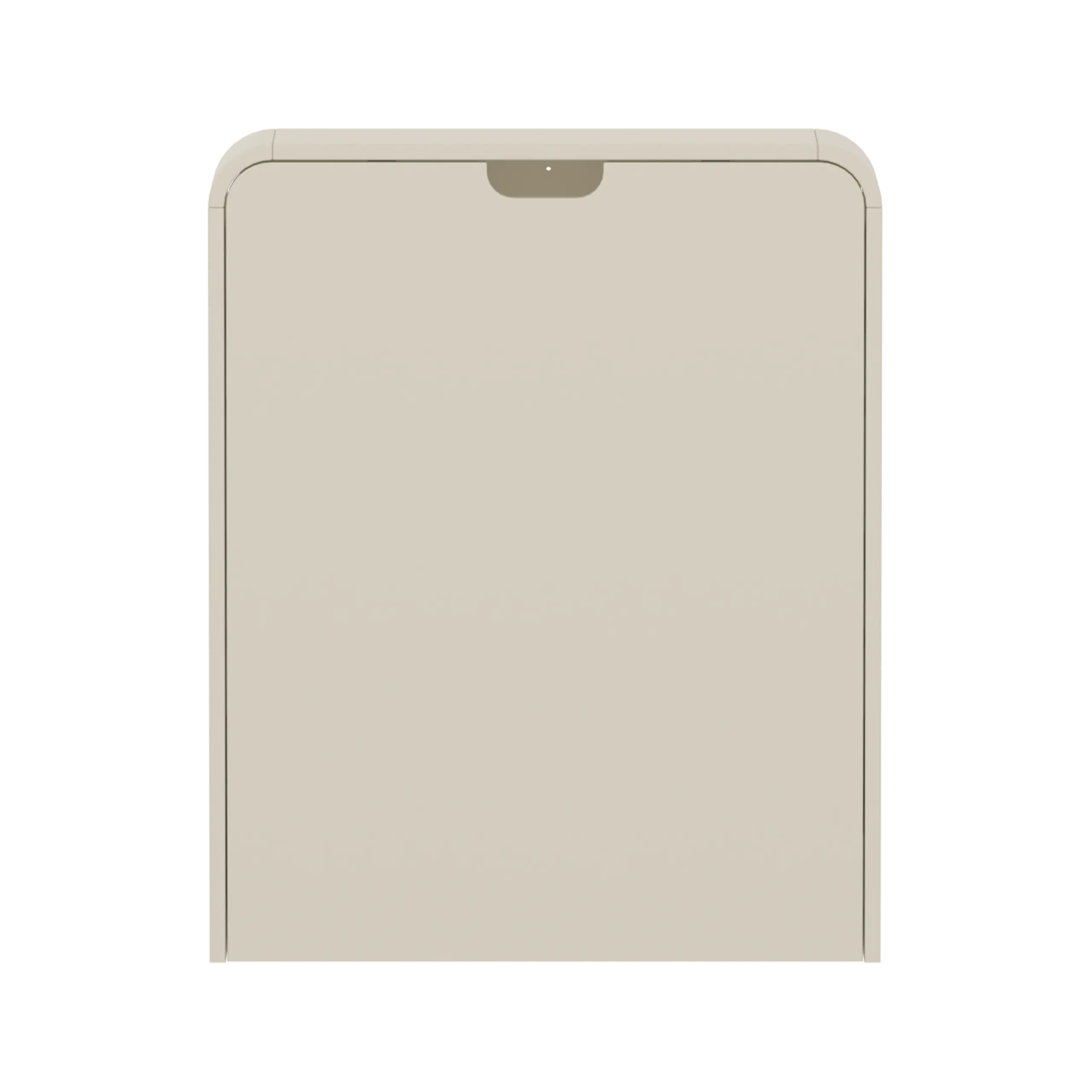 FLEXA Wall Hanging Changing Unit, Cream, view 4