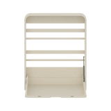 FLEXA Wall Hanging Changing Unit, Cream, view 3